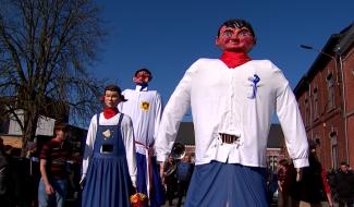 Carnaval des enfants à Jemappes : les festivités sont lancées