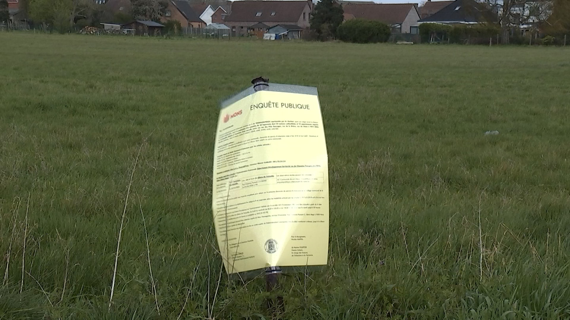 48 logements à Ghlin : un projet repensé avec l’avis des riverains