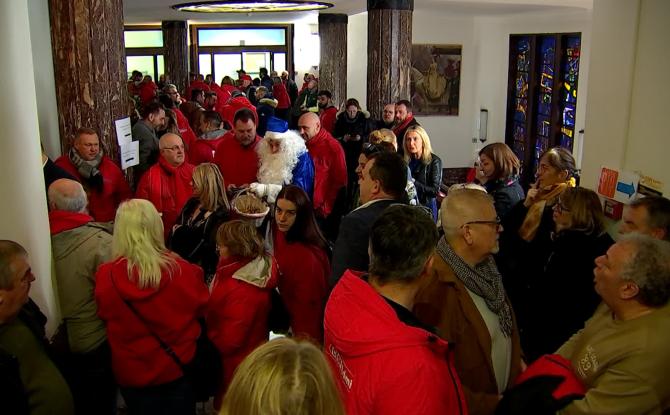 La CGSP manifeste avant l'installation du nouveau conseil provincial