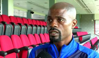 RAEC Mons : les premières impressions du nouveau coach Boateng