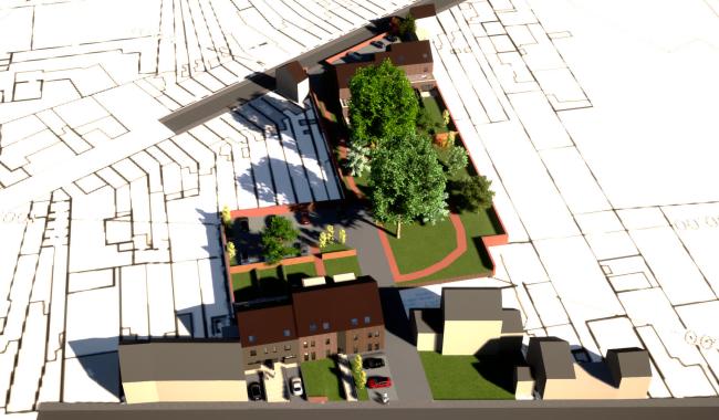 13 habitations en projet à Quaregnon