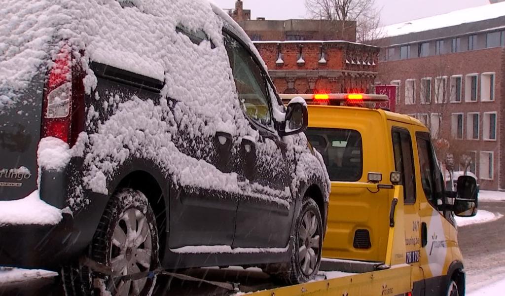 Conditions météo : des journées bien chargées pour les dépanneuses