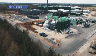 Biogas Hautrage : la visite de l’usine de biométhanisation danoise ne convainc pas les élus de l’opposition