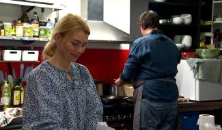 Rencontre avec Roman et Irina, deux cuisiniers ukrainiens