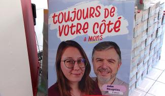 Mons - Le PTB présente son programme