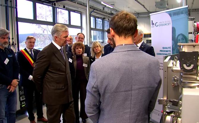 Le Roi chez Materia Nova