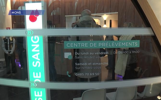 Helora ouvre un nouveau centre de prélèvements à la gare de Mons