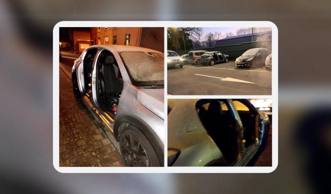 Capot, pare-chocs et phares disparus : les vols de pièces se multiplient à Mons-Borinage