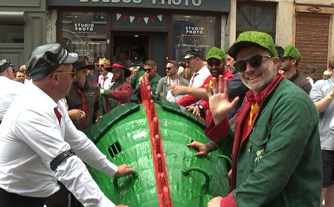 Doudou 20226 : Le Dragon et les acteurs du combat ont pris un bain de foule cette après-midi