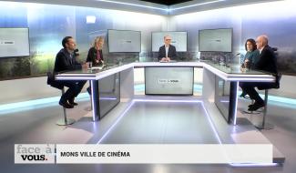 Face à Vous  :  Mons, Ville de cinéma