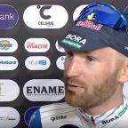 Interview de Jordi Meeus après sa victoire sur le GP Samyn 2026
