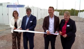 Harmignies : un parc de batteries pour stabiliser le réseau électrique