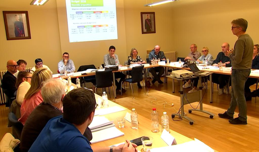 Hensies - Voici le nouveau budget pour 2026