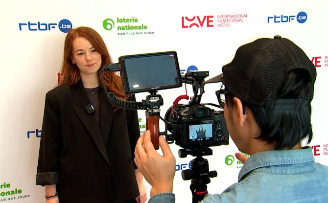Alice D'Hauwe, lauréate du René du meilleur court-métrage de fiction, est de retour à Mons