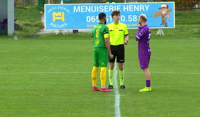 FOOT (P2B) - Pâturages et Havré se quittent dos à dos (1-1)