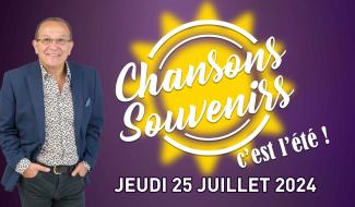 Chansons Souvenirs du 25 juillet