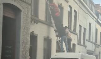 "On ne pouvait pas la laisser faire ça", Malick revient sur l'incendie survenu à la rue Verte