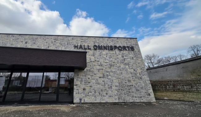 Des subsides wallons pour aménager le hall sportif d'Hautrage