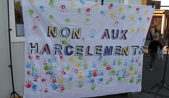 Harcèlement scolaire - L'école du Cambry dit NON!