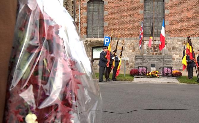 Dour : les générations se mêlent pour l'armistice