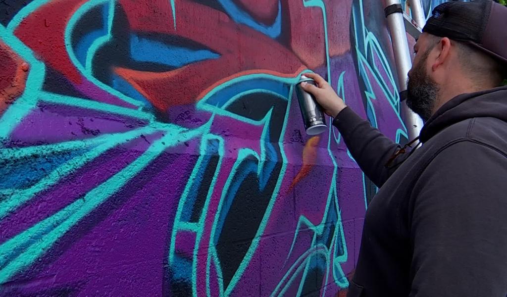 Le Spot : une toile à ciel ouvert pour les adeptes de l'art urbain