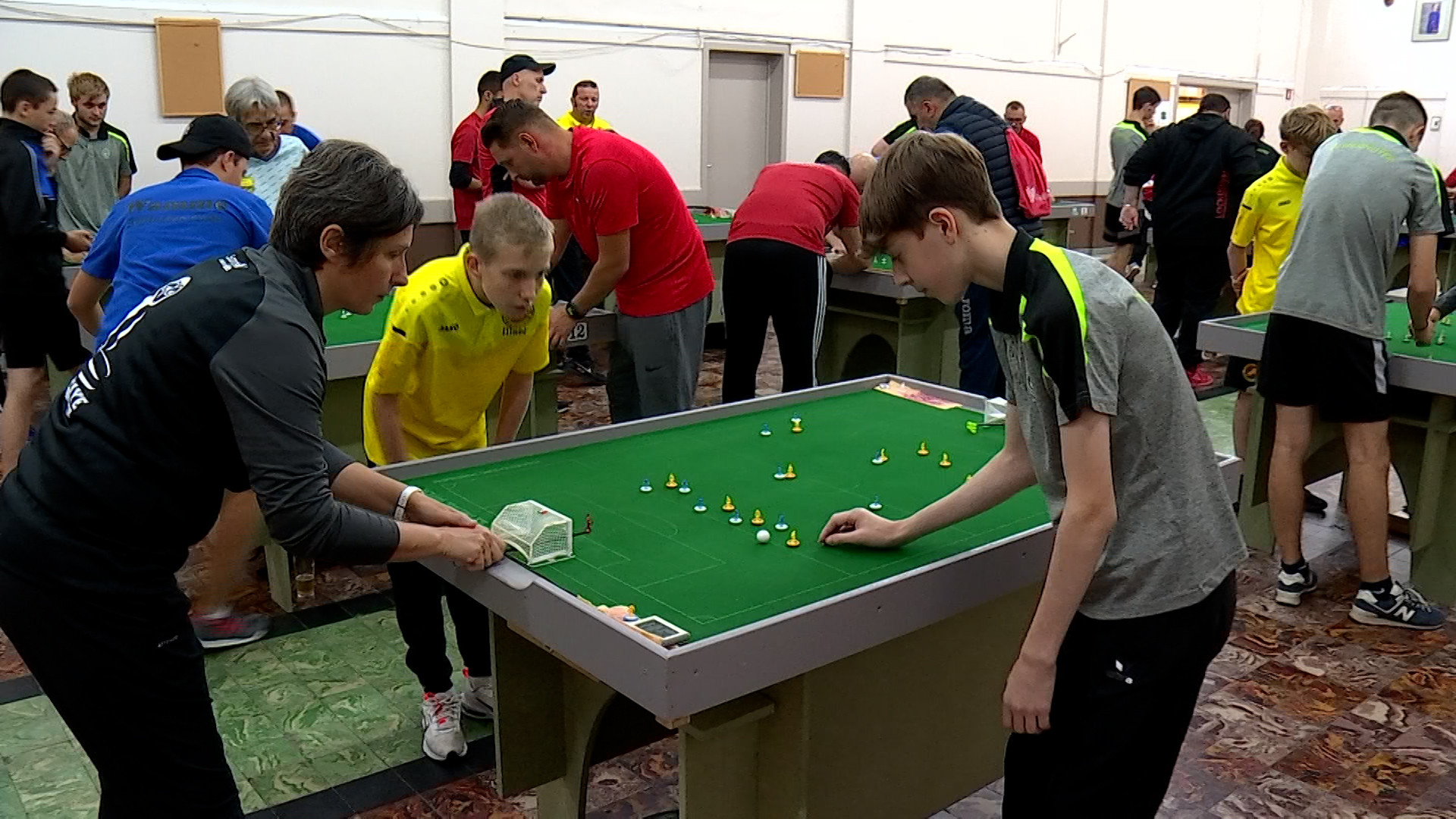 Subbuteo: La Coupe de Belgique débarque à Eugies ! | Tele MB