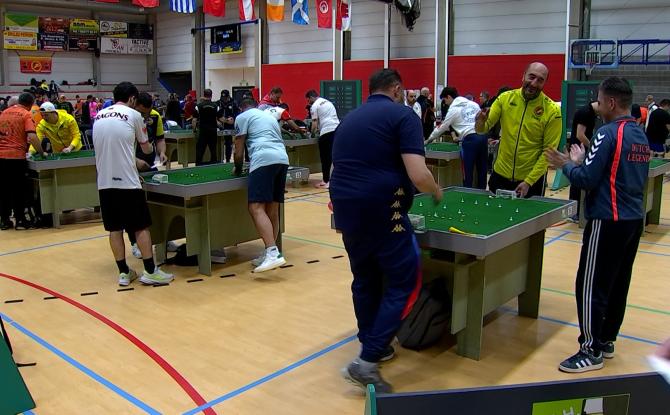 Subbuteo - Le Major de Frameries bat tous les records