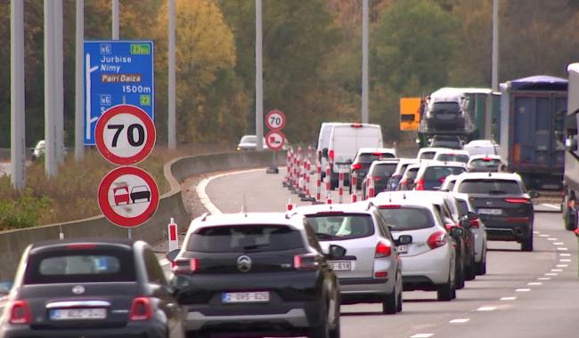 Nouveau chantier sur la E19-E42 à Nimy