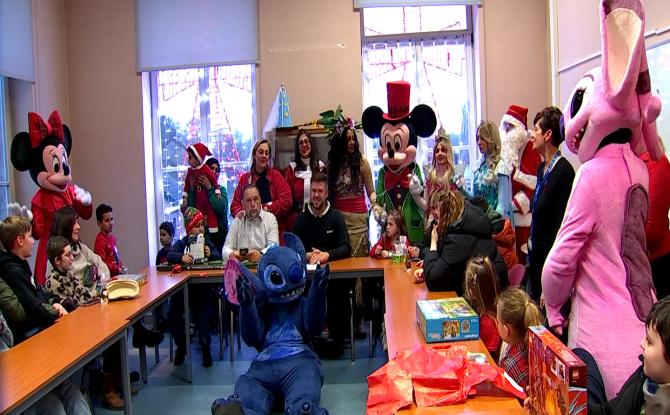 Colfontaine : make a wish et la commune rendent le sourire aux enfants malades