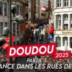 Doudou 2025 - Partie 3 - L'ambiance dans les rues de Mons