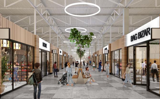 Le shopping Hornu tourné vers l'avenir après le départ de Cora