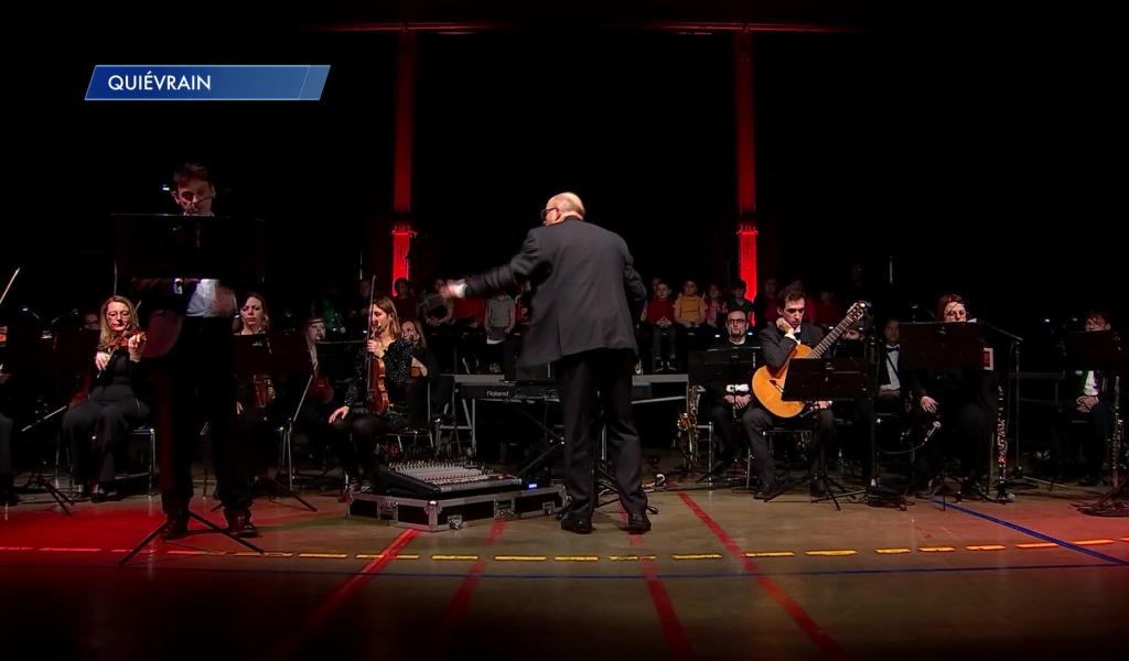 100 artistes, un gala : Amadeus fait revivre Charles Aznavour à Quiévrain