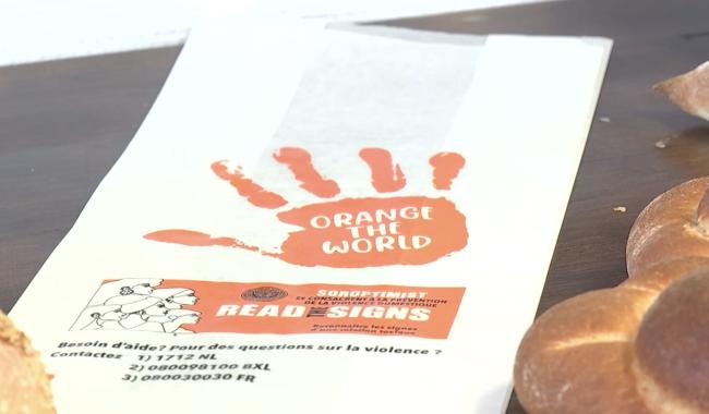 Campagne "Sacs à pain" : sensibiliser aux violences faites aux femmes via les boulangeries