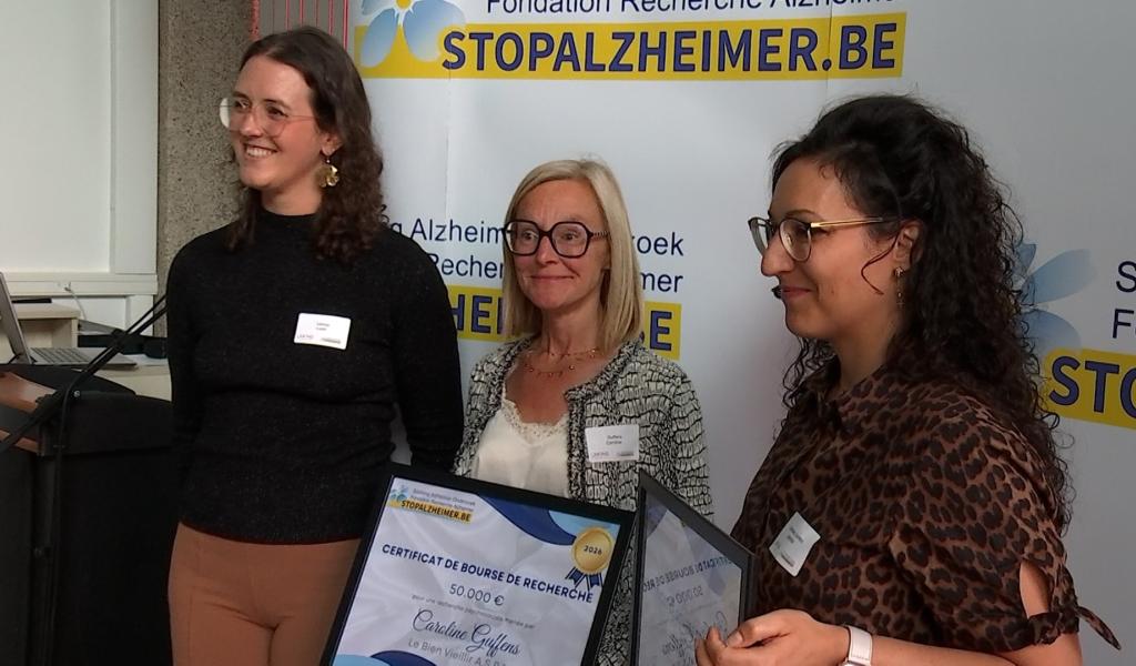 Un projet de recherche de l'UMons subventionné par la Fondation Stop Alzheimer
