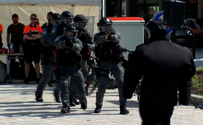 À la découverte du métier de policier