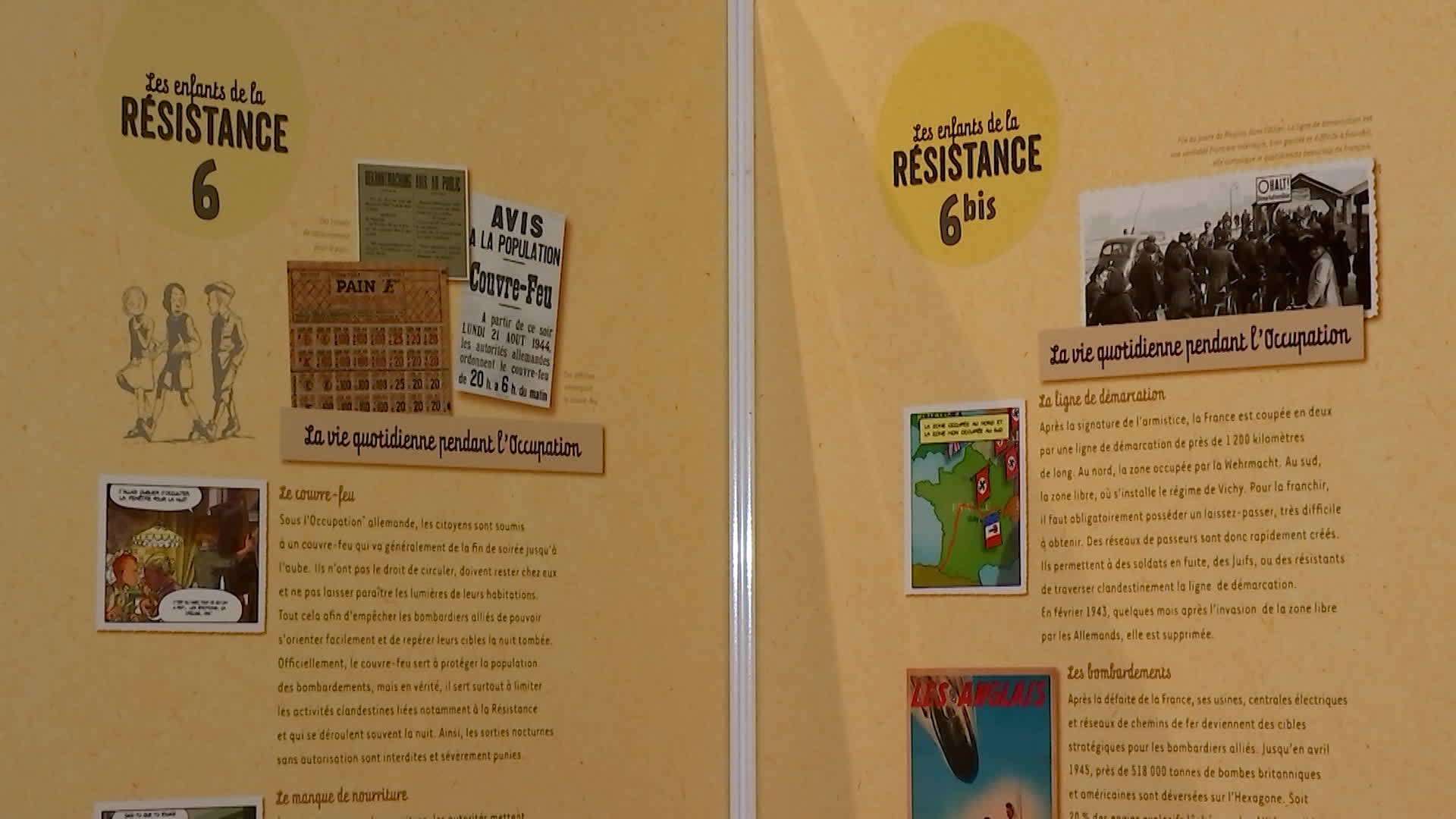 L'exposition virtuelle « Les enfants de la Résistance. Être jeune en 39-45  »