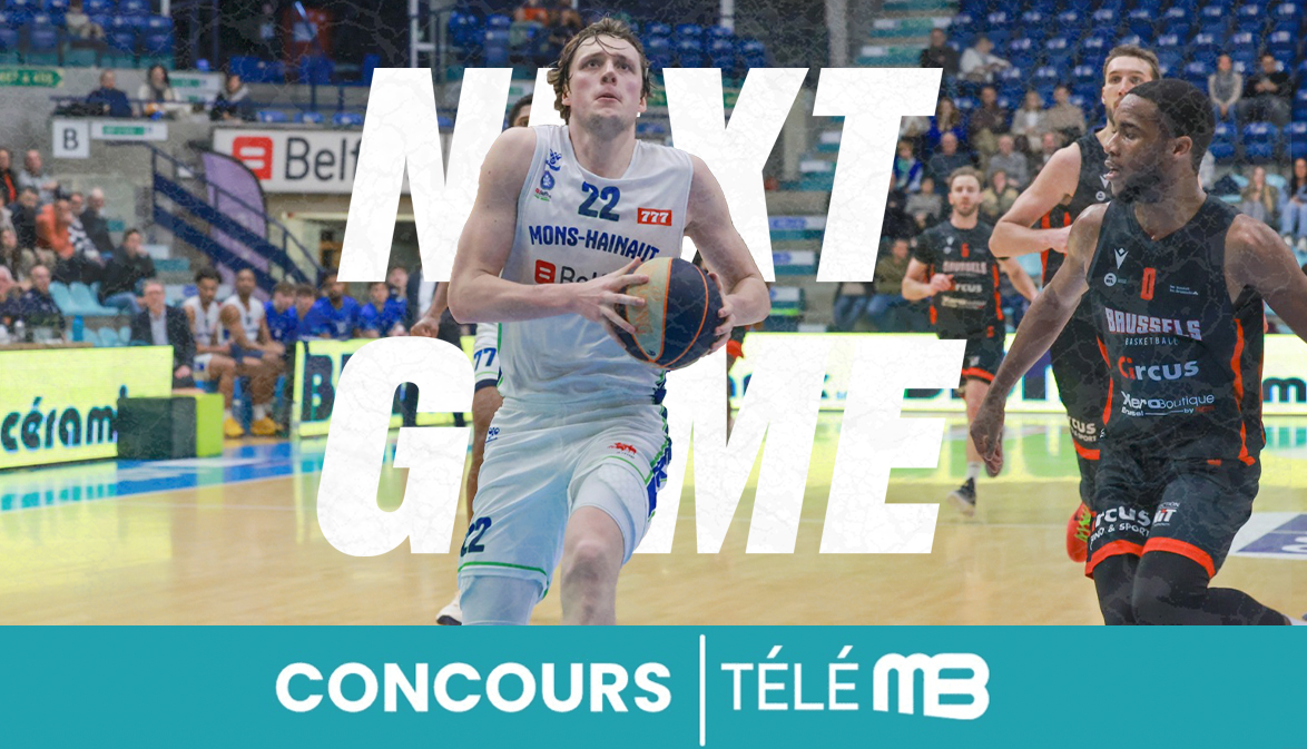 Gagnez de places pour le match Belfius Mons Hainaut - Aris Leeuwarden !