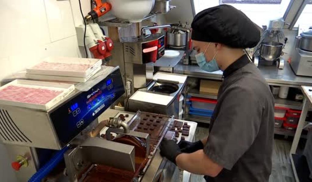Ghlin - Marius Demeyer, 19 ans, réalise des chocolats bio et équitables