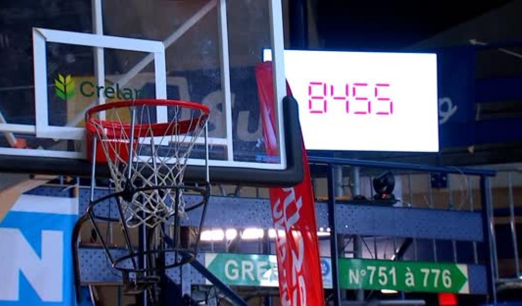 24h de basket : une première pour le Télévie