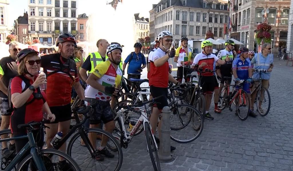 Stop Parkinson - Traverser la Belgique à vélo pour aider la recherche