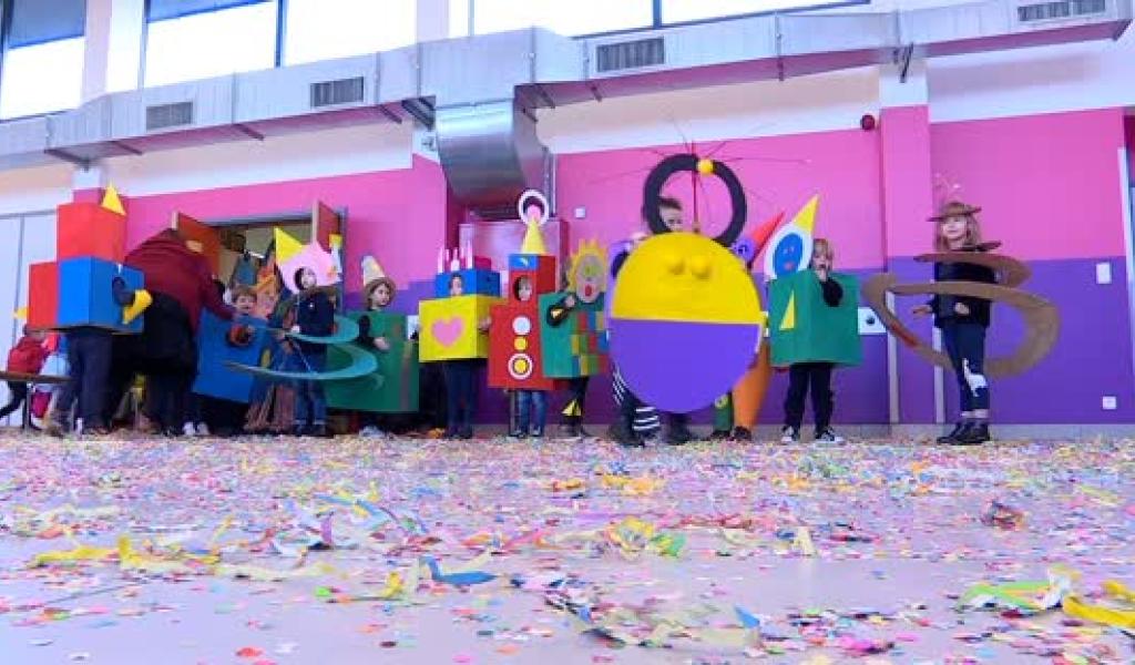 Erbisoeul - Un carnaval pour les enfants sur le thème de l'architecture