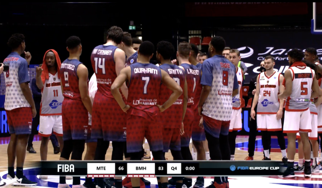 Basket : Mons Hainaut fait un pas vers la qualif en FIBA !