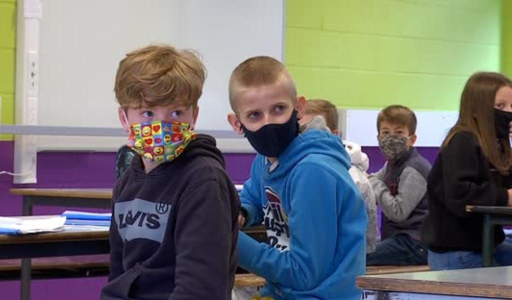COVID 19 - Le port du masque risque-t-il d'avoir un impact sur les enfants ? 
