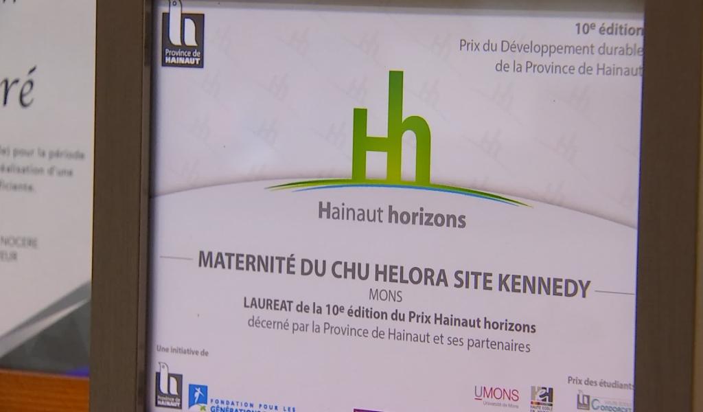 Mons - La maternité d'Helora récompensée!
