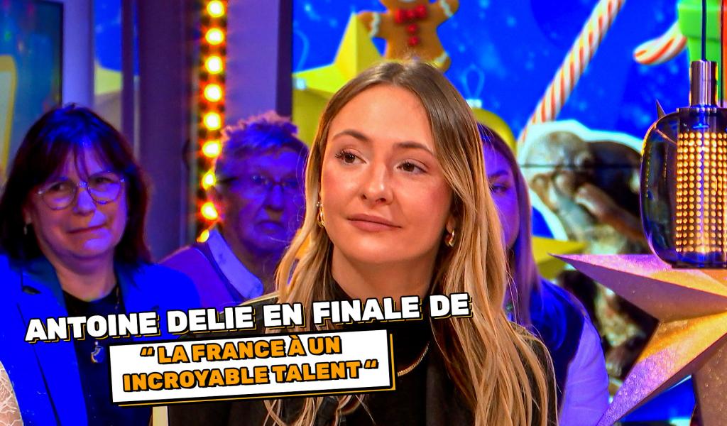 Charlotte - Antoine Delie en finale de "La France à un incroyable talent"