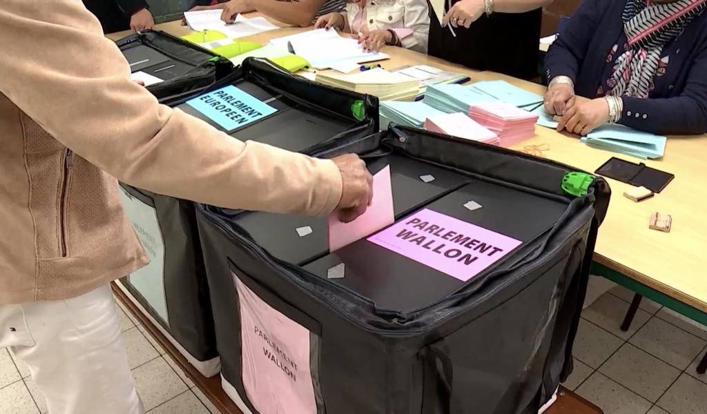 Comme Jurbise jusqu'en 2014, la Wallonie devrait voter électroniquement dès 2029