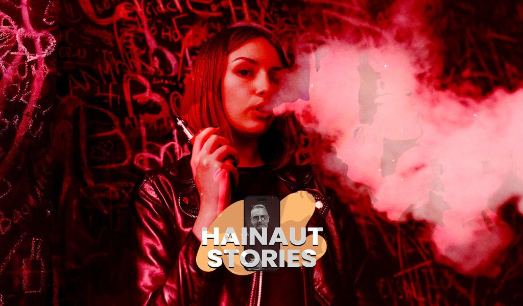 Hainaut Stories - Les ados et la cigarette électronique