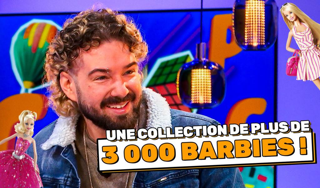 Charlotte – Une collection de plus de 3 000 Barbies !