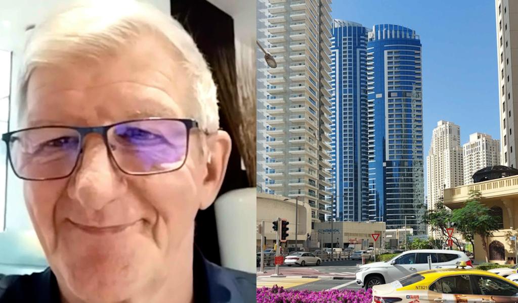 Christian Beau, Jurbisien bloqué à Dubaï: "On se sent en sécurité"