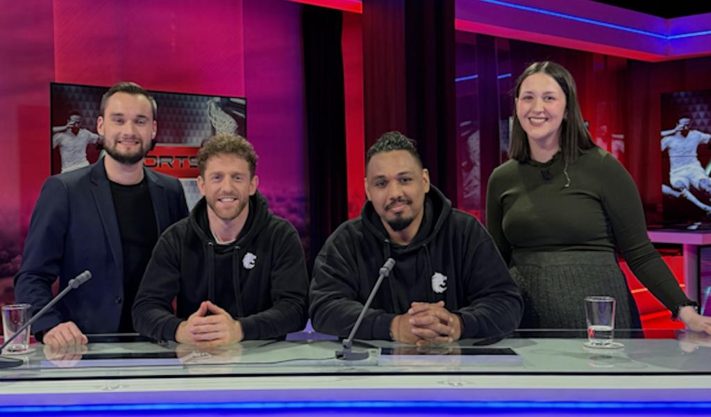 Lundi Sports du 16 mars 2026 avec le Vanguard Brazilian Jiu-Jitsu